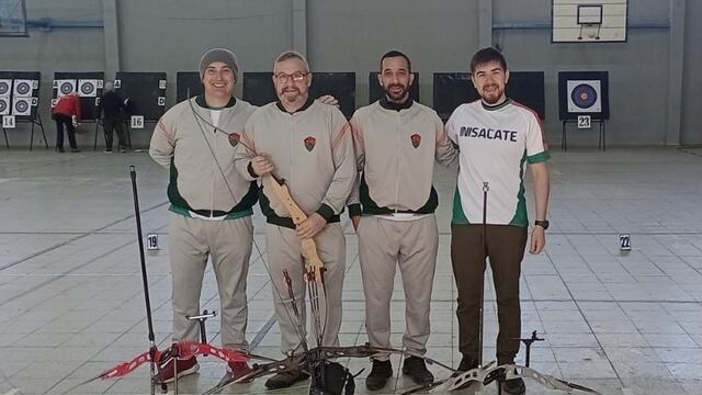 Escuela de Arqueria Inisacate de Arroyito en Rio Tercero