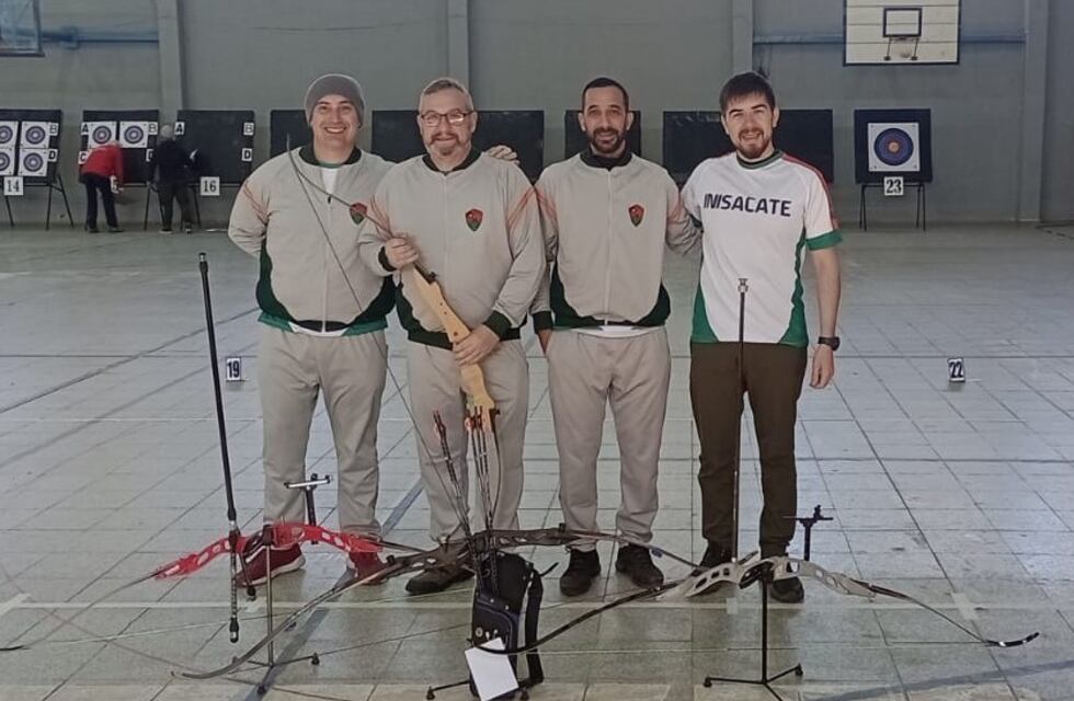 Representantes de la Escuela de Arquería Inisicate de Arroyito obtuvieron excelentes resultados en Río Tercero