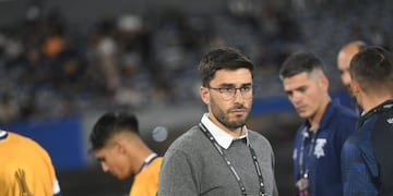 "La victoria la vamos a saborear como ese merece", afirmó Mariano Levisman, DT interino de Talleres.