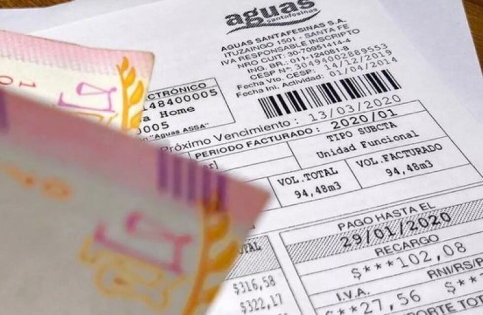 Desde octubre, las facturas de ASSA se podrá pagar de forma mensual en Rafaela