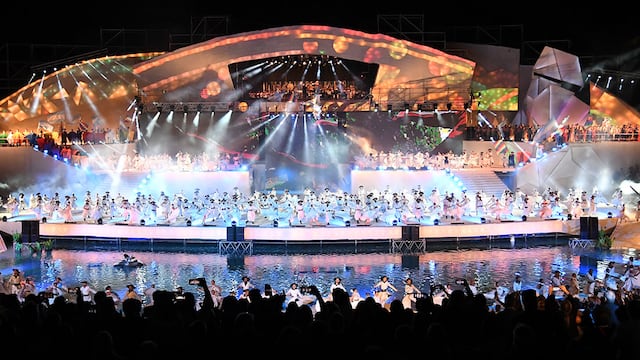 Acto Central de la Fiesta Nacional de la Vendimia en el Teatro Griego Frank Romero Day