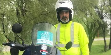 Soria se desempeñaba como Jefe de Corrección de Diario de Cuyo.