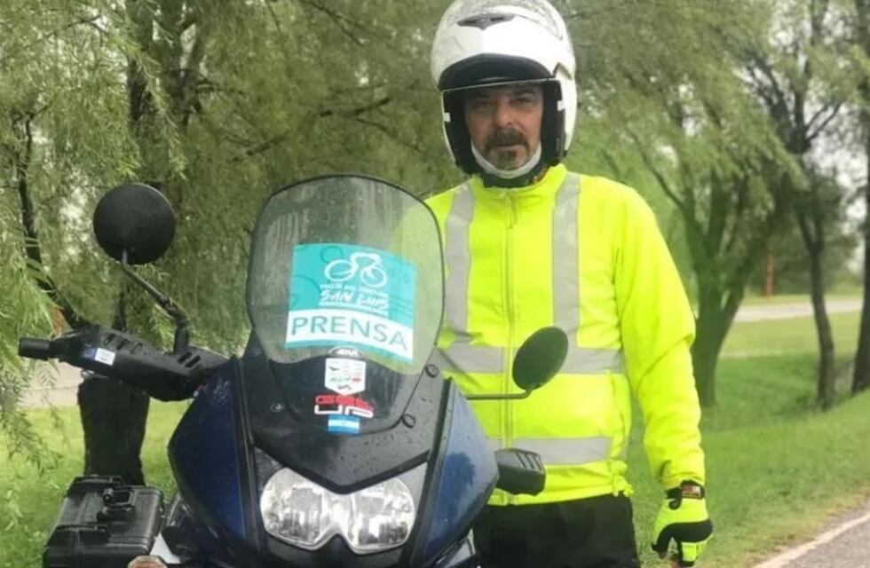 Conmoción por la muerte de un conocido periodista sanjuanino: había sufrido un brutal accidente