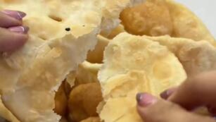 Cómo hacer tortas fritas sin grasa.