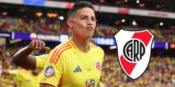 El inesperado guiño de James Rodríguez que hace soñar a los hinchas de River