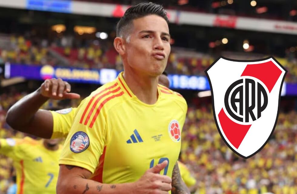 El inesperado guiño de James Rodríguez que hace soñar a los hinchas de River