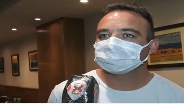 La entrevista fue con Canal 8 San Juan.