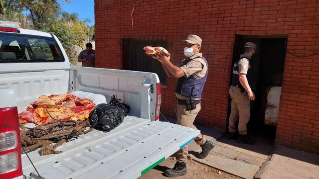 Mataderos clandestinos en el Norte de Córdoba: tenían 300 kilos faenados sin medidas de higiene.