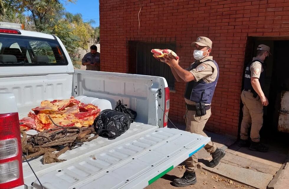 Cierran tres mataderos clandestinos en el Norte de Córdoba