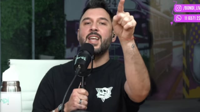 Pepe Ochoa en Bondi. (Foto: X)