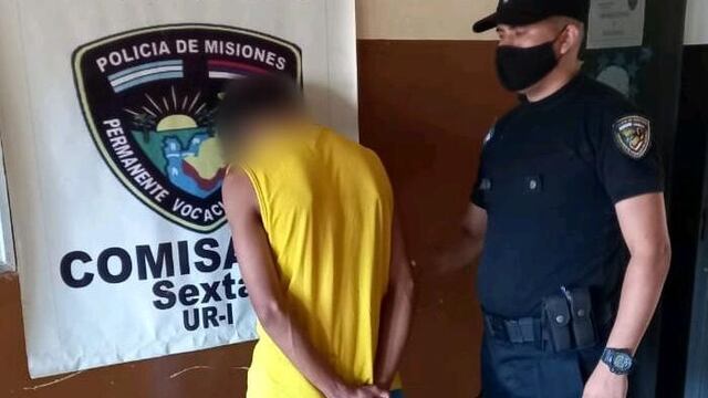 Posadas: tres jóvenes detenidos por dos hechos delictivos