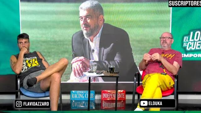 Duka criticó con dureza al periodista del ESPN.