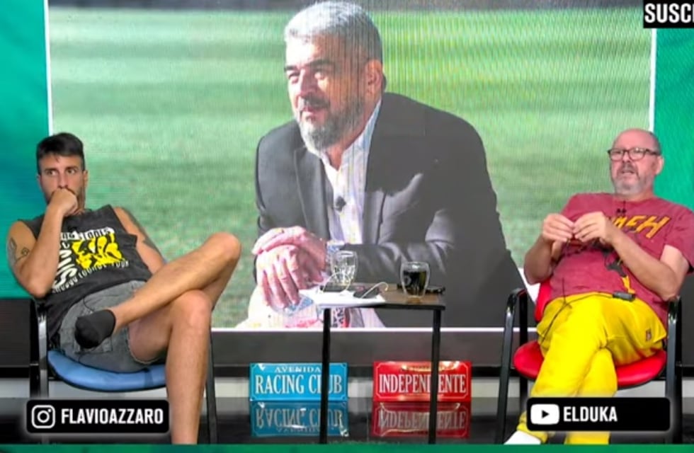 Duka: “Un amigo le puso un revolver en la cabeza al Chavo Fucks en Independiente”