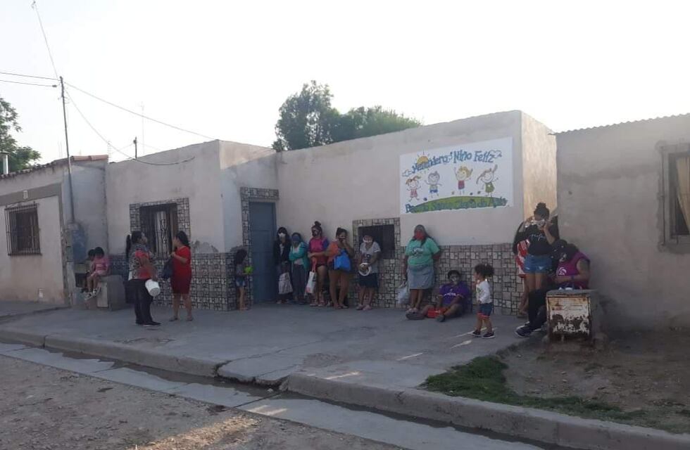 Desvalijaron un comedor salteño