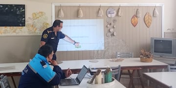 jornada de prevención en estafas virtuales en Gonzales Chaves