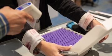 Vacunas Pfizer llegaron a San Luis
