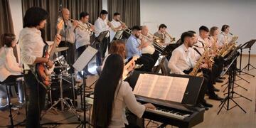 La RP Big Band se prepara para una nueva presentación