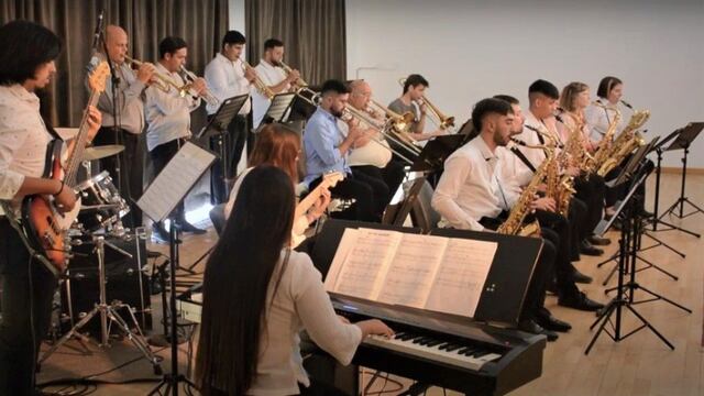La RP Big Band se prepara para una nueva presentación