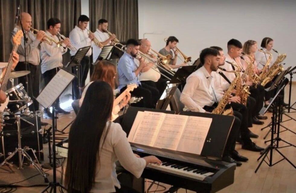 Clínica y concierto de jazz junto a la R.P. Big Band