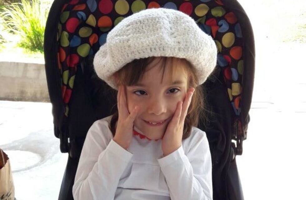 Movida solidaria para que una pequeña de siete años pueda caminar