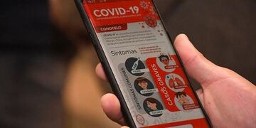 Salta COVID, la app para informar síntomas de coronavirus en Salta