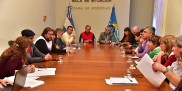 Los gremios y el Gobierno se volvieron a reunir\u002E