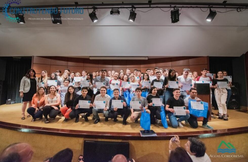 Finalizó el programa de práctica profesional "Construyendo Futuro"