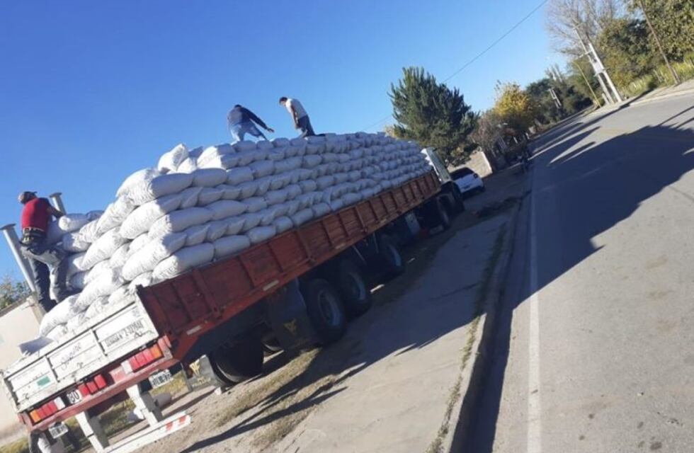 Realizaron la segunda exportación de nueces desde Londres en Belén