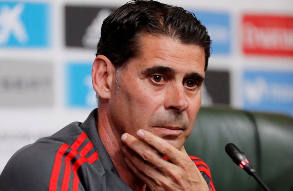 La palabra de Fernando Hierro tras asumir la dirección técnica de España