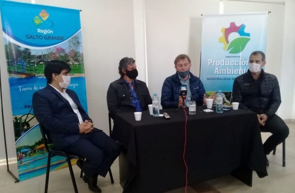 Bahillo en Federación: "El Gobernador no va a permitir que ningún municipio deje de pagar los sueldos"