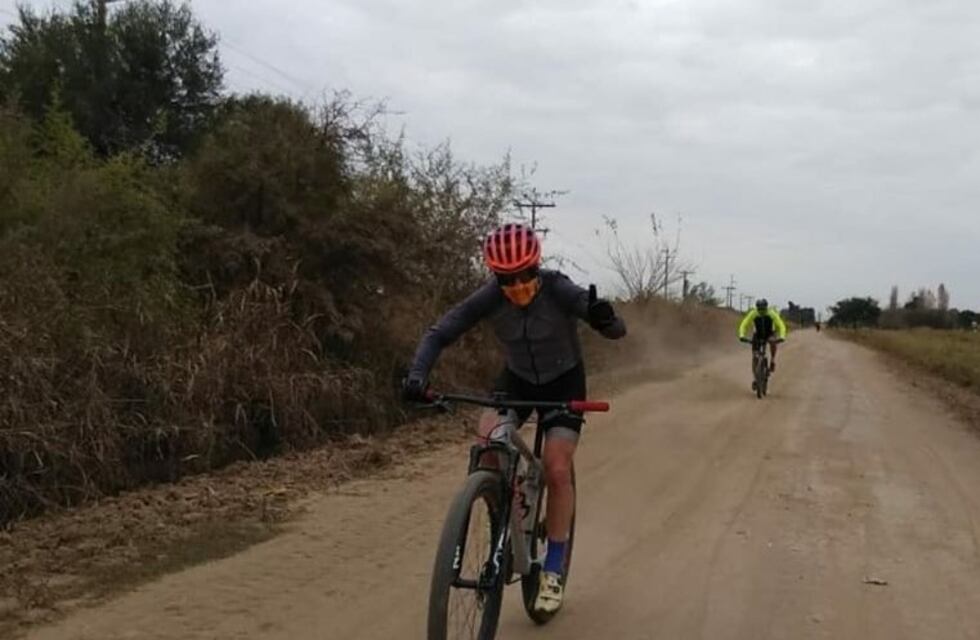 Los ciclistas de Arroyito volvieron a la actividad
