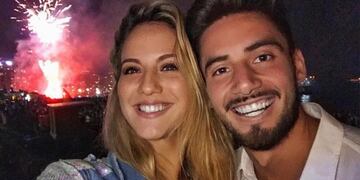 Flor Vigna y Nico Occhiato están nuevamente juntos: una foto lo confirma