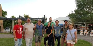 Entrega de árboles nativos