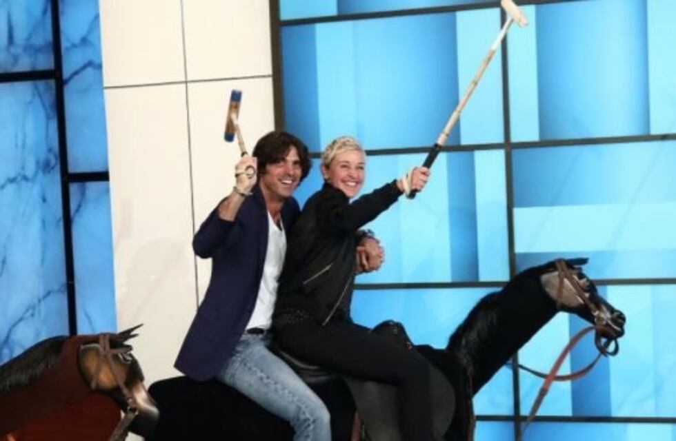 Quién es Nacho Figueras, el primer argentino entrevistado por Ellen DeGeneres