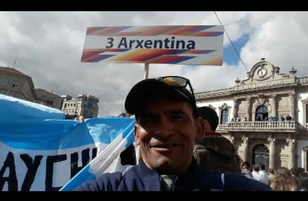 Alejandro Belén está en el Campeonato del Mundo Multisport 2019 Pontevedra