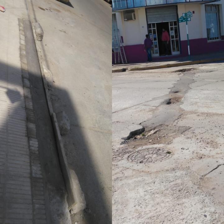 Obras mal terminadas por ABSA