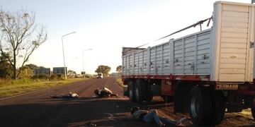 Siniestro vial fatal