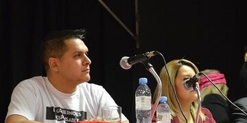 Ulises Jimenez, concejal del FIT -Las Heras-\u002E