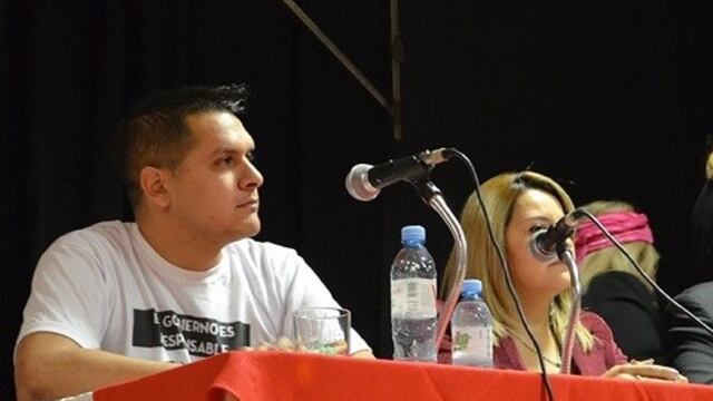 Ulises Jimenez, concejal del FIT -Las Heras-\u002E