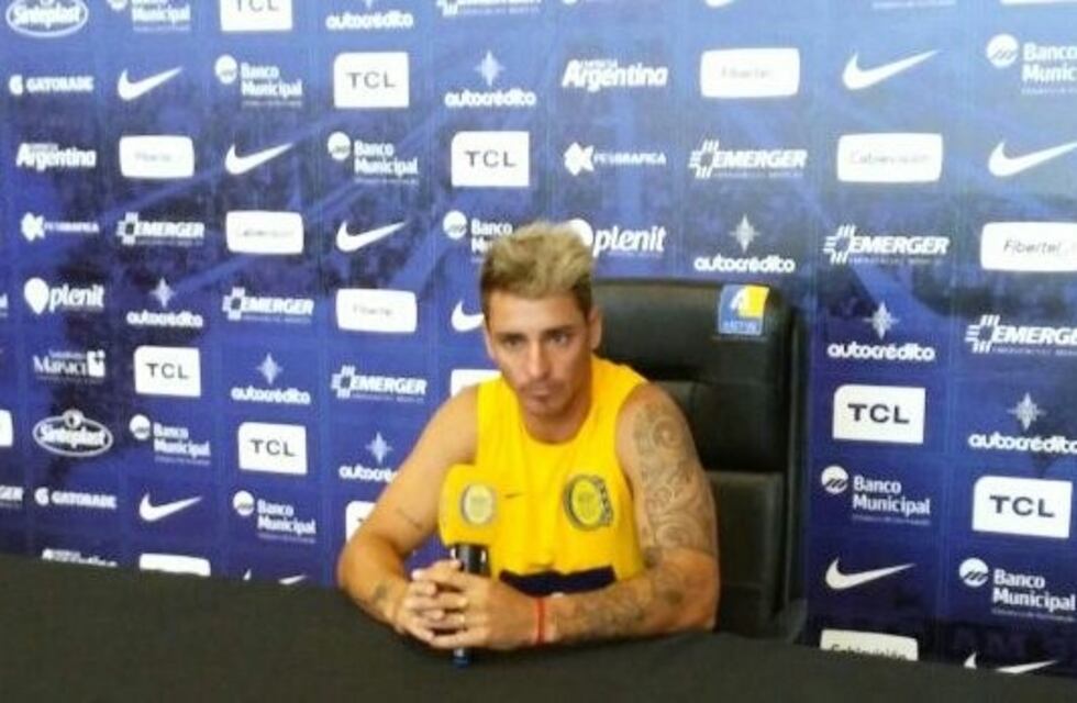 Zampedri: "La idea es quedarme un tiempo más"