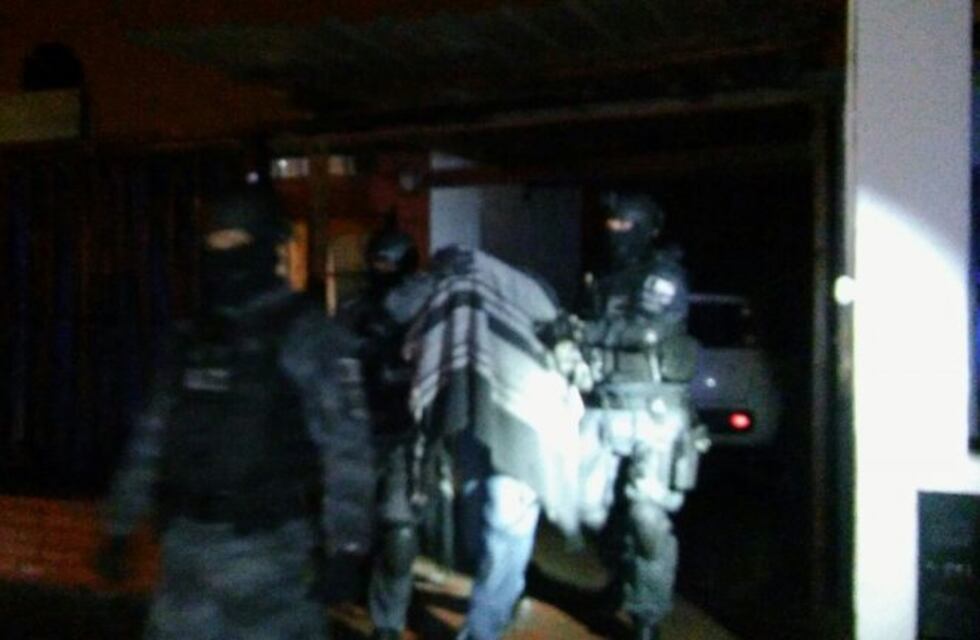 Cayo un "narcopolicía" junto a su pareja en Río Cuarto