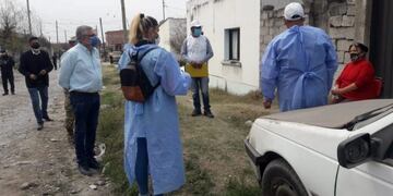 operativo sanitario de control y alerta epidemiológico en Jujuy
