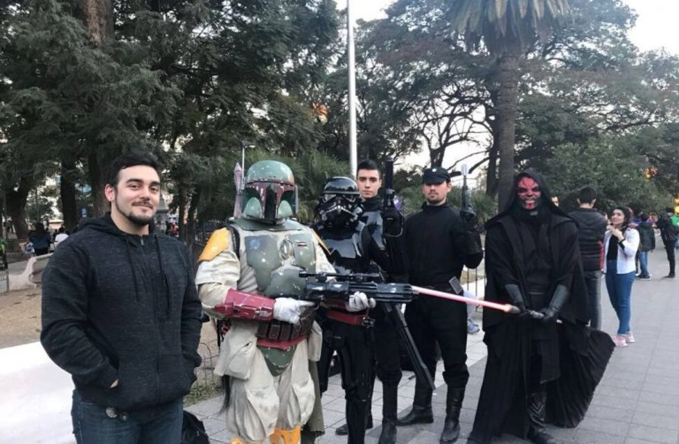 Los personajes de Star Wars se suman a la colecta por el Día del Niño