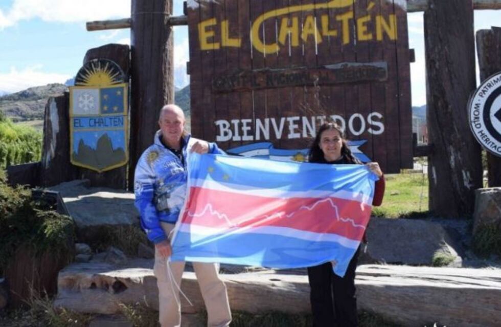 Nuevo Visitante Ilustre en El Chaltén