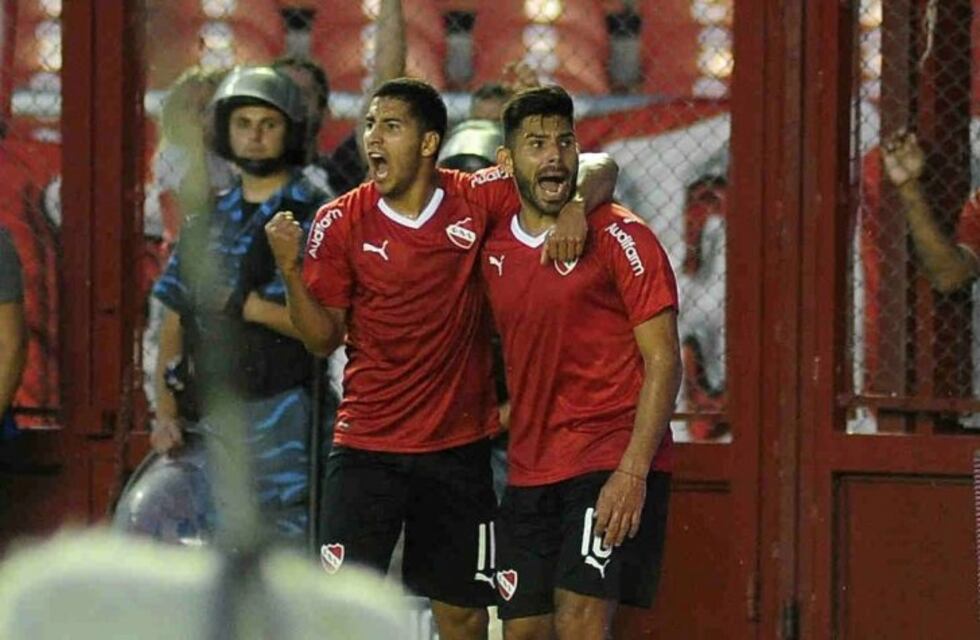 Independiente lo dio vuelta, le ganó 2-1 a Vélez y se ilusiona con la Sudamericana 2020