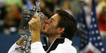 Se cumplen 13 años de la victoria de Juan Martín Del Potro en el US Open ante Roger Federer