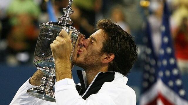 Del Potro se consagró campeón del US Open en 2009 (Foto: Instagram/delpotrojuan)\u002E