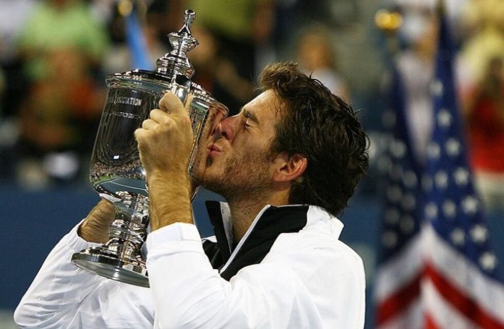 Se cumplen 13 años de la victoria de Juan Martín Del Potro en el US Open ante Roger Federer
