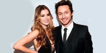 La China Suárez se fue de boca mientras Benjamín Vicuña posaba para una campaña publicitaria\u002E