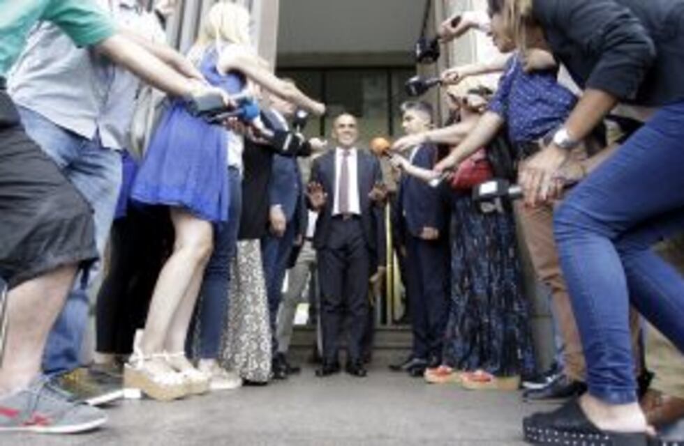 Arribas fue al Congreso para defenderse de las denuncias ante la Comisión Bicameral